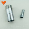 fire hose connector galvanized all thread pipe nipple